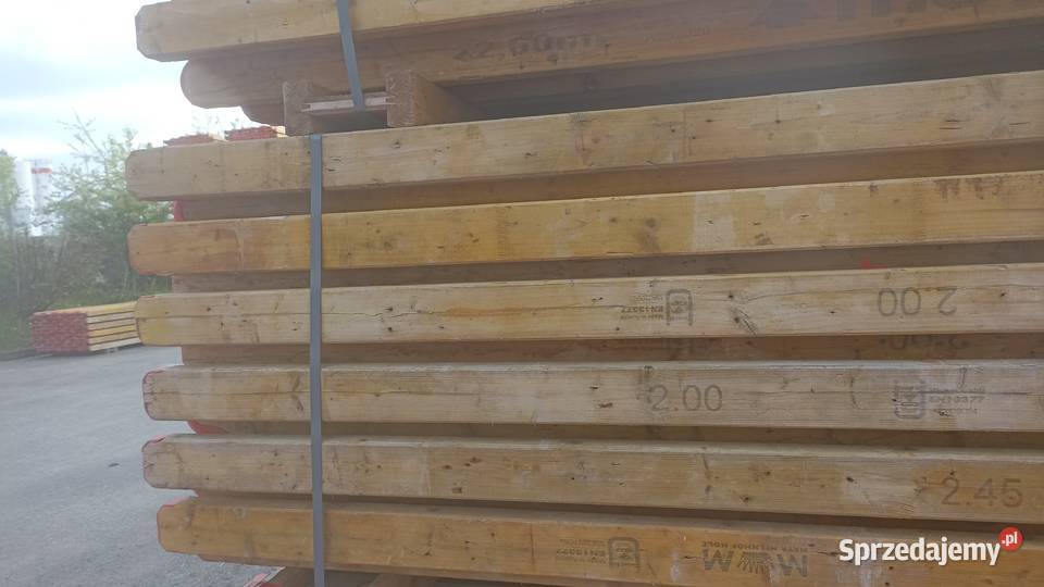 Dźwigar H20 Doka Doki Dźwigary Belki Szalunek Dom i Ogród