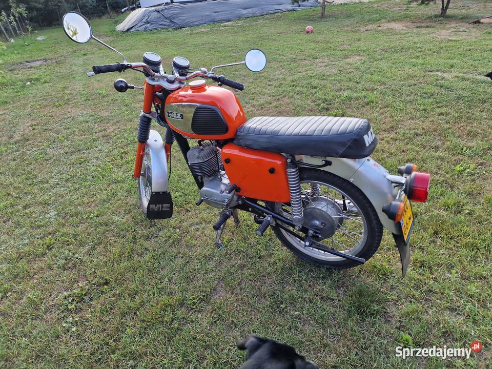 MZ TS 125 1975r Zarejestrowana Piekoszów