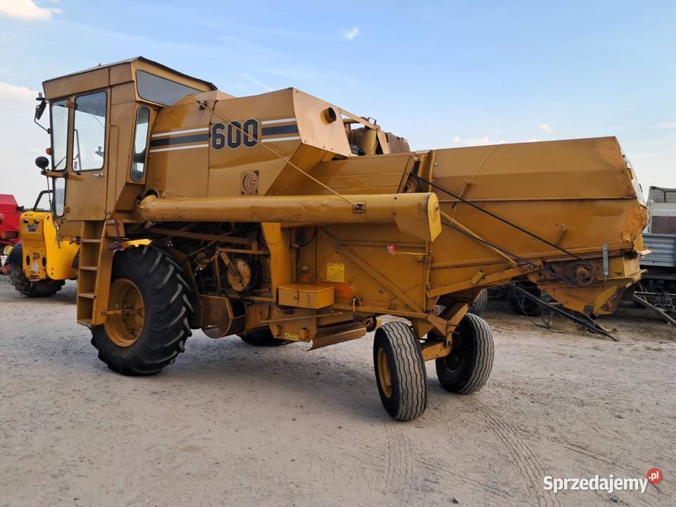 Kombajn Sampo 600 kabina sieczkarnia heder 3 m nieuszkodzony Skaryszew