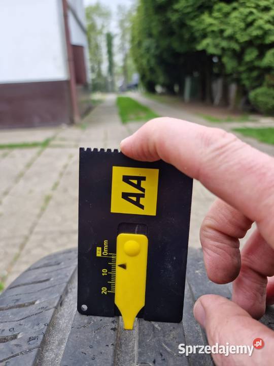 Komplet opon 4 Continental PremiumContact śląskie Czechowice-Dziedzice sprzedam