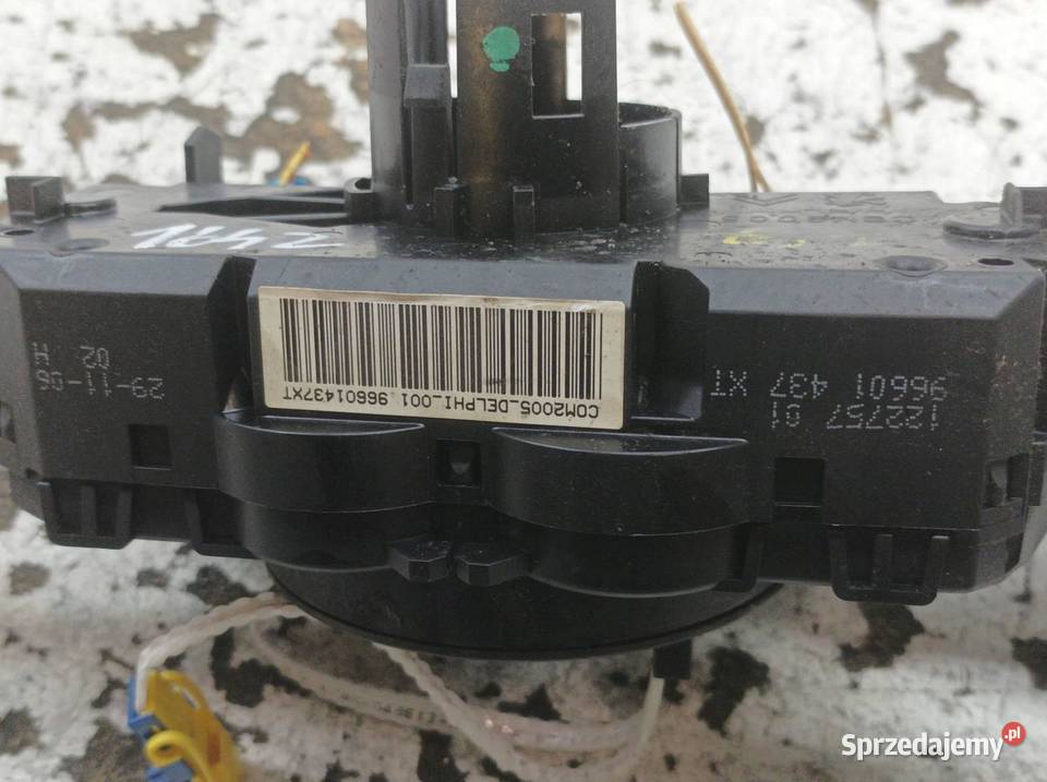 PRZEŁĄCZNIK ZESPOLONY 96601437XT Citroen C2 I Rok produkcji 2007 sprzedam
