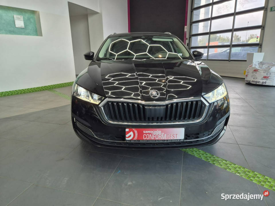 koda Octavia Skoda Octavia Combi 15 TGI GTEC DSG Motoryzacja Łaziska Górne
