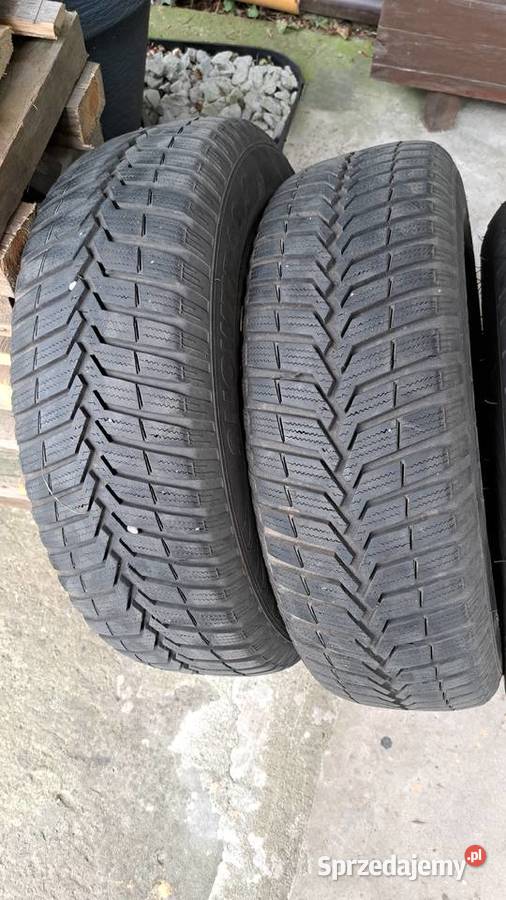 Peugeot 206 koła 175x65x14R 4 Leszno