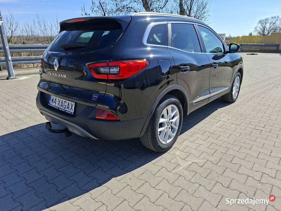 Renault Kadjar 16 dci 130 kurtyny powietrzne Pułtusk