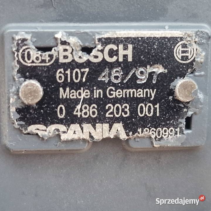 SCANIA ZAWÓR HAMULCA EBS BOSCH 0486203001 Bieleń