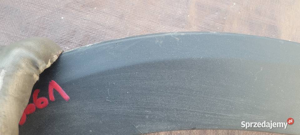 LISTWA BŁOTNIKA LEWY PRZÓD DACIA DUSTER II 17 Ruda Śląska sprzedam