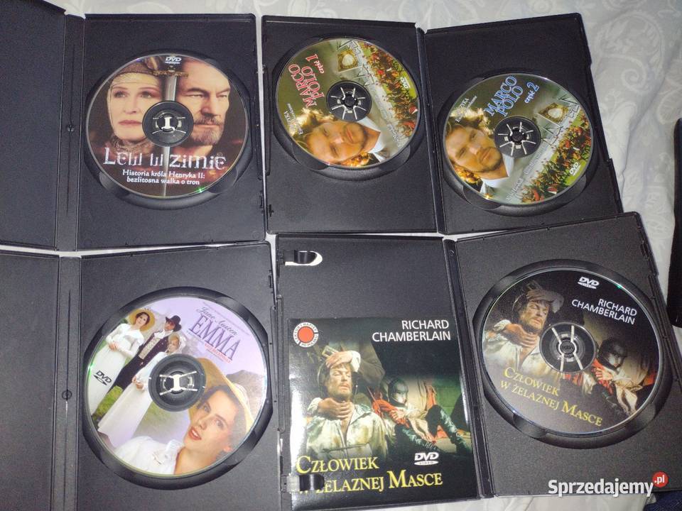 Sprzedam płyty płytę DVD film Moją kolekcję Kultura i Rozrywka Międzyborów sprzedam