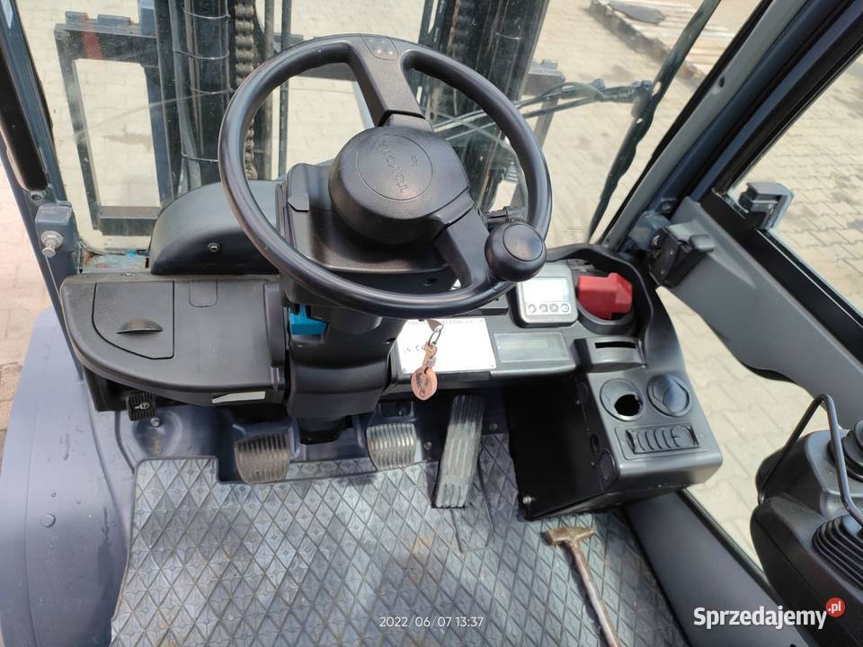 Wózek widłowy Toyota Toner Wózki widłowe Krążkowy