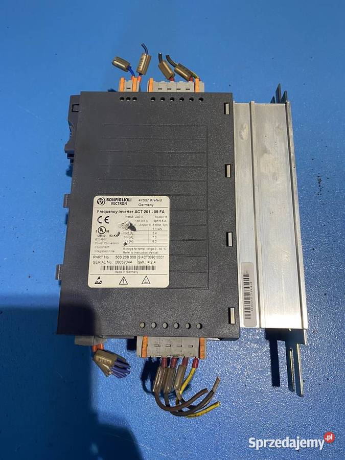 BOFIGLIOLI ACT 20109 FA dolnośląskie Trzebnica