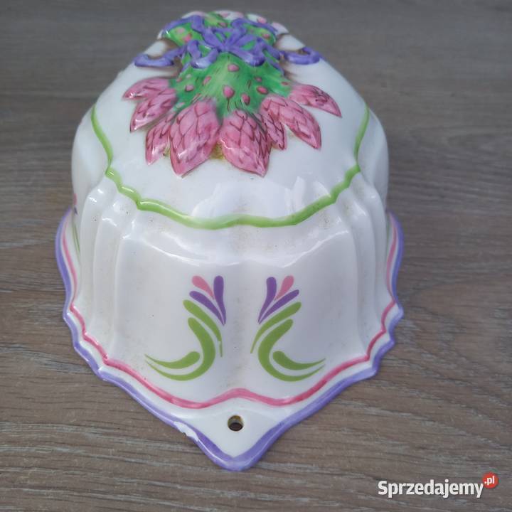 Ozdobna forma porcelanowa foremka Franklin Mint Pozostałe Warszawa
