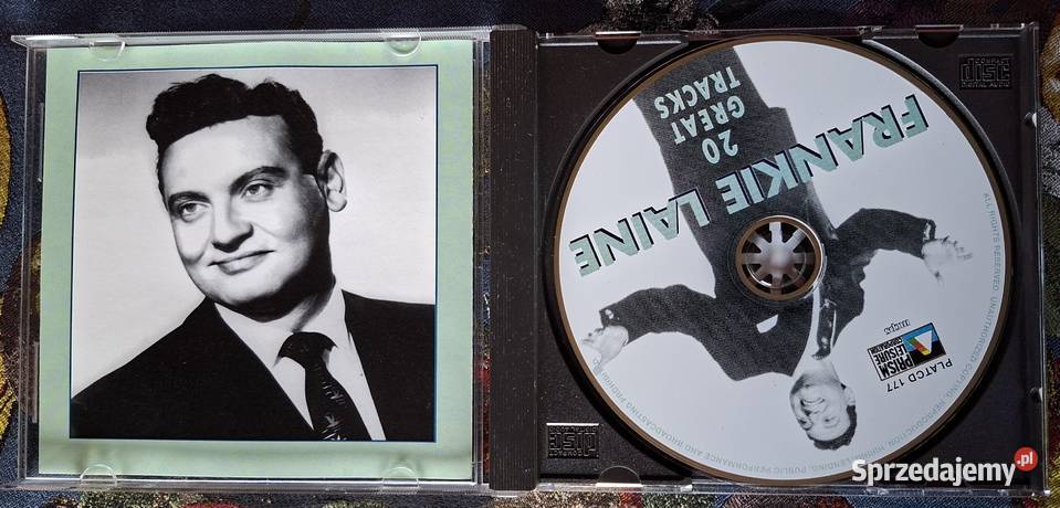 Frankie Laine I believe CD Płyty i kasety Kraków