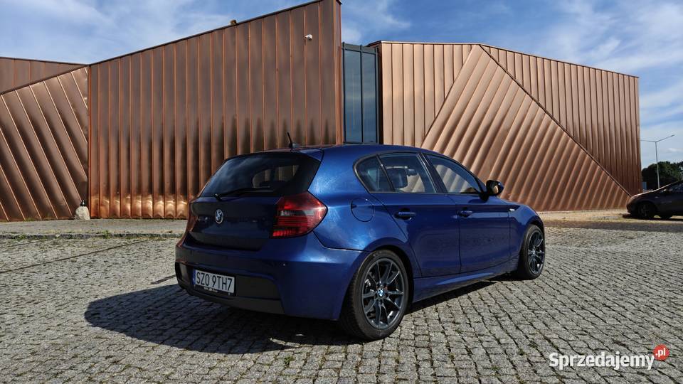 BMW 1 20 122 M pakiet 17 xenon skóra stan śląskie Rybnik