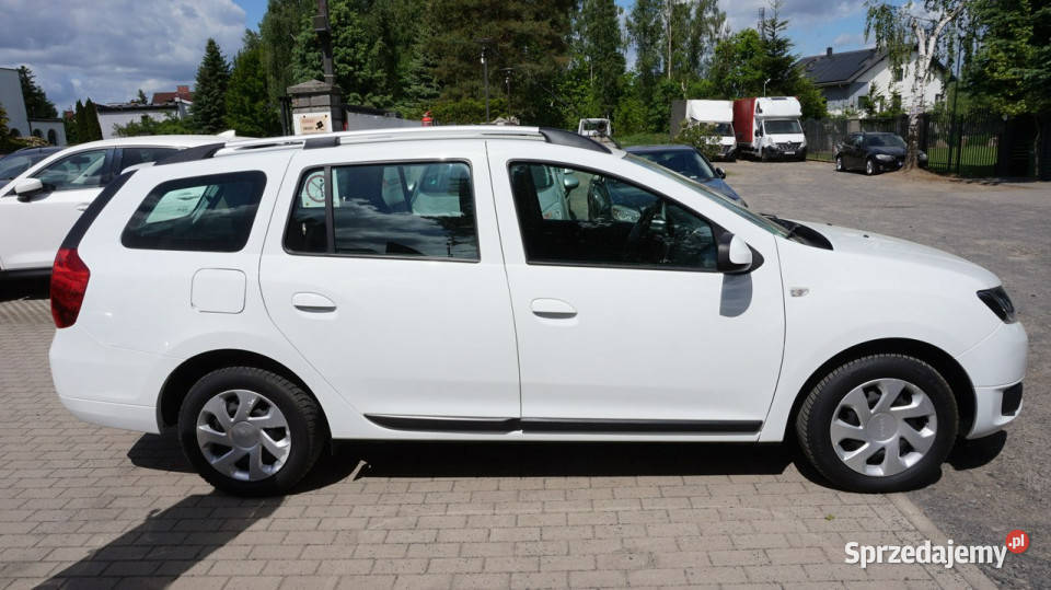 Dacia Logan z Niemiec Gwarancja II 20122020 wspomaganie kierownicy Zielona Góra