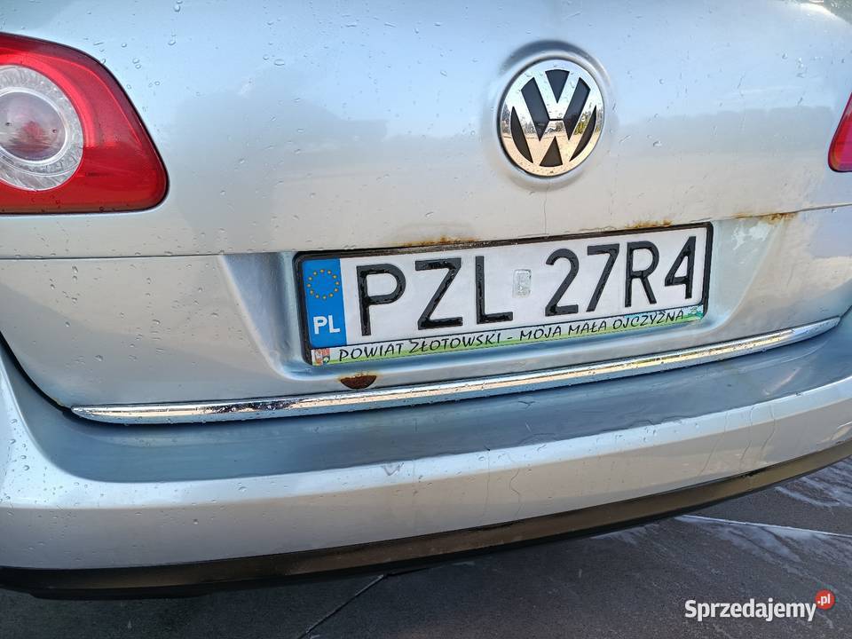 Sprzedam Volkswagen Passat B6 20 TDI