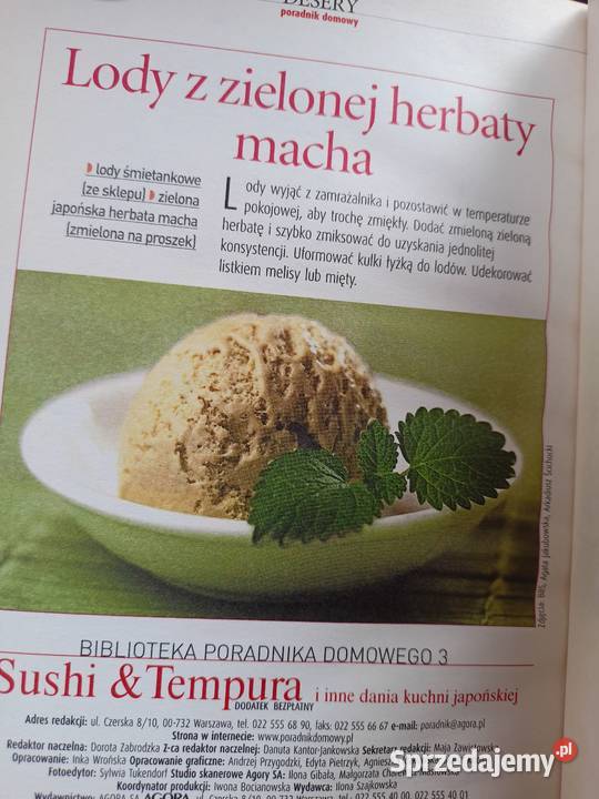 Sushi i tempura książki Warszawa księgarnia