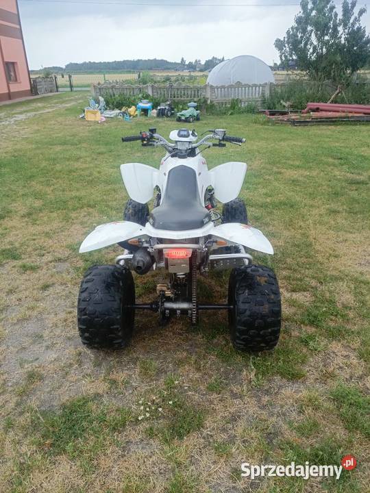 Quad dinli dl801 3003 nieuszkodzony sprzedam