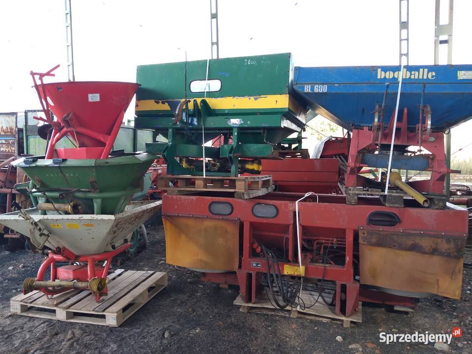 rozsiewacz amazone 400l raty zamiana dowóz fv Amazone Rozsiewacze nawozów Probostwo Górne