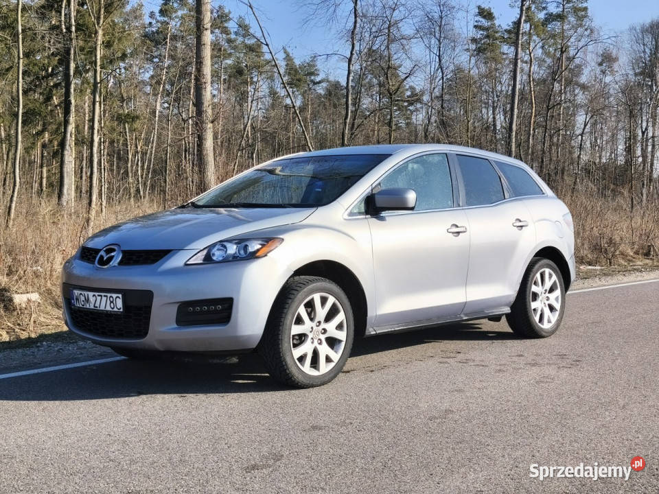 Mazda CX7 2008r 23 Benzyna Gaz Automat Tanio Warszawa