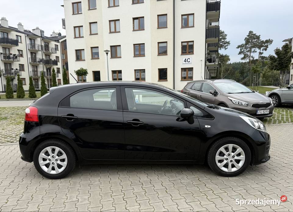 Kia Rio lift 2014r Benzyna Zadbana Szczecin