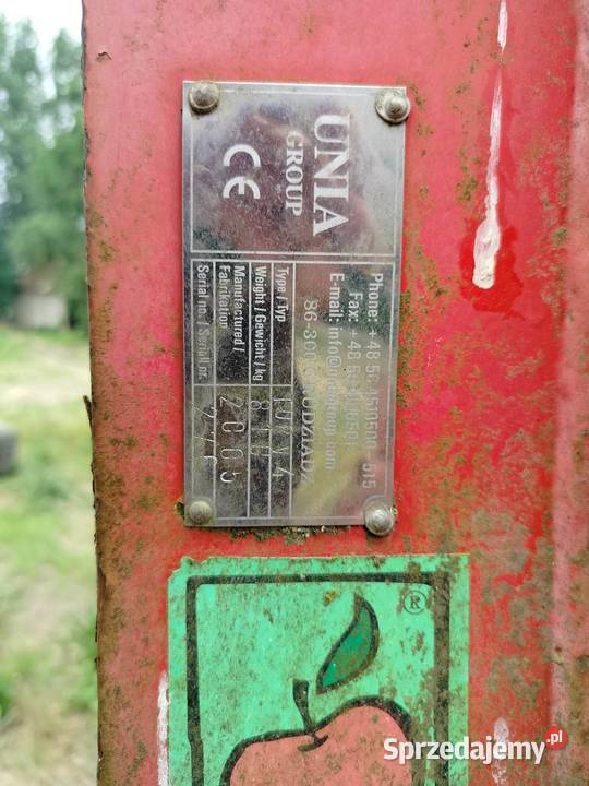 Sprzedam pługi 4skibowe nieuszkodzony Bychawa sprzedam