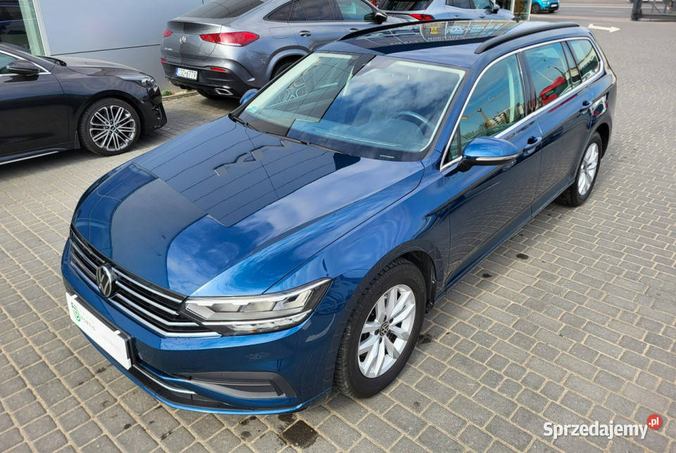 Volkswagen Passat fv2315067 przebiegu B8 lakier metallic Toruń