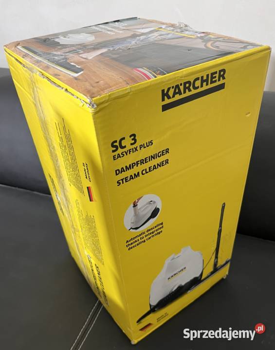 Karcher SC 3 EasyFix PLUS nowy Nowy Targ