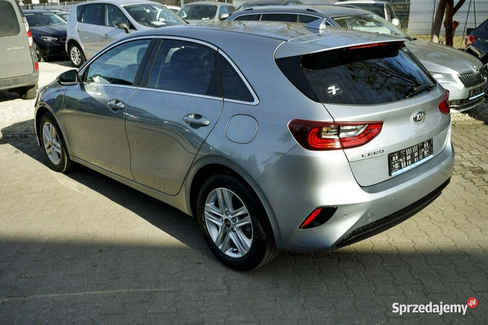 Kia Ceed 16TDCI Klima NAVI alu serwis III 2018 czujnik zmierzchu Kia Płock