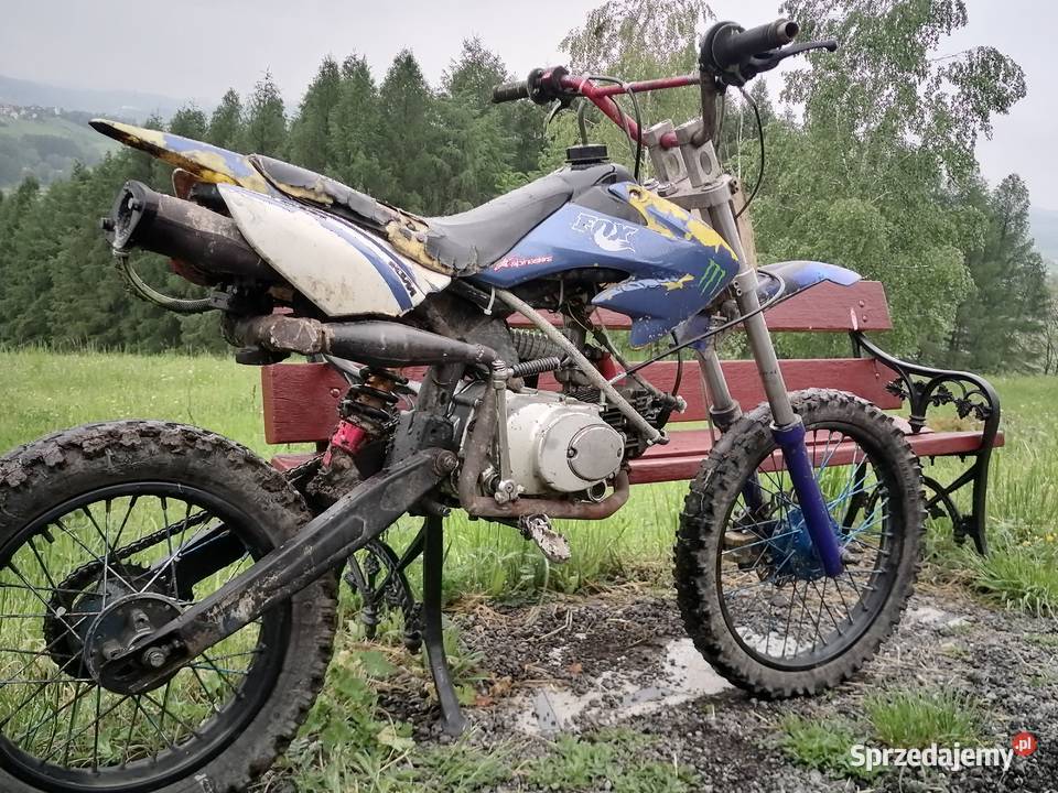 Stary Loncin 110 turbo kupiony w Polsce sprzedam