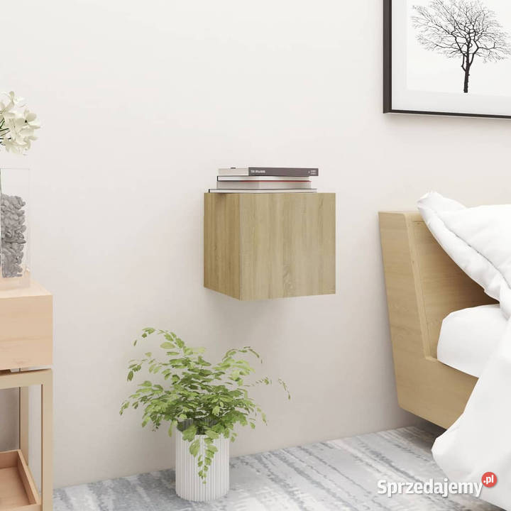 Szafka nocna dąb sonoma 305x30x30 materiał Warszawa sprzedam