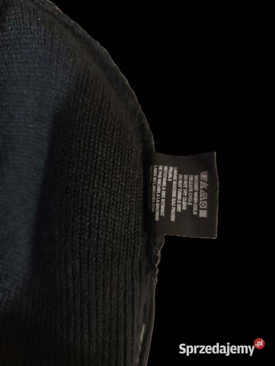 Klasyczna Czarna Czapka NIKE unisex Beanie 100 Gródek