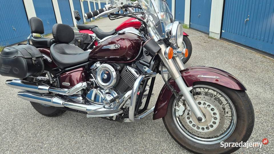 15000 2005 yamaha dragstar 1100 clasic 70 sztuk Chrzanów