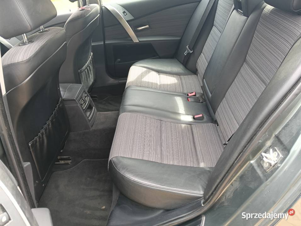 BMW E60 22 Benzyna 170 16 LAT 1 WŁAŚCICIEL benzyna Słupsk