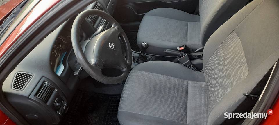 Opel Astra G 14 16V