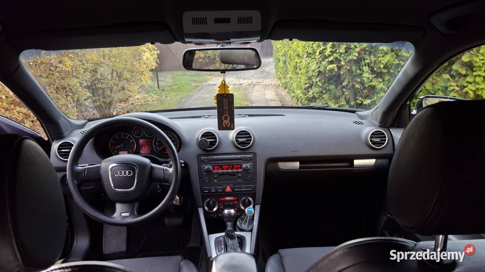 Audi A3 8P SLine Sportback 32 LPG 250 DSG automatyczna Legionowo