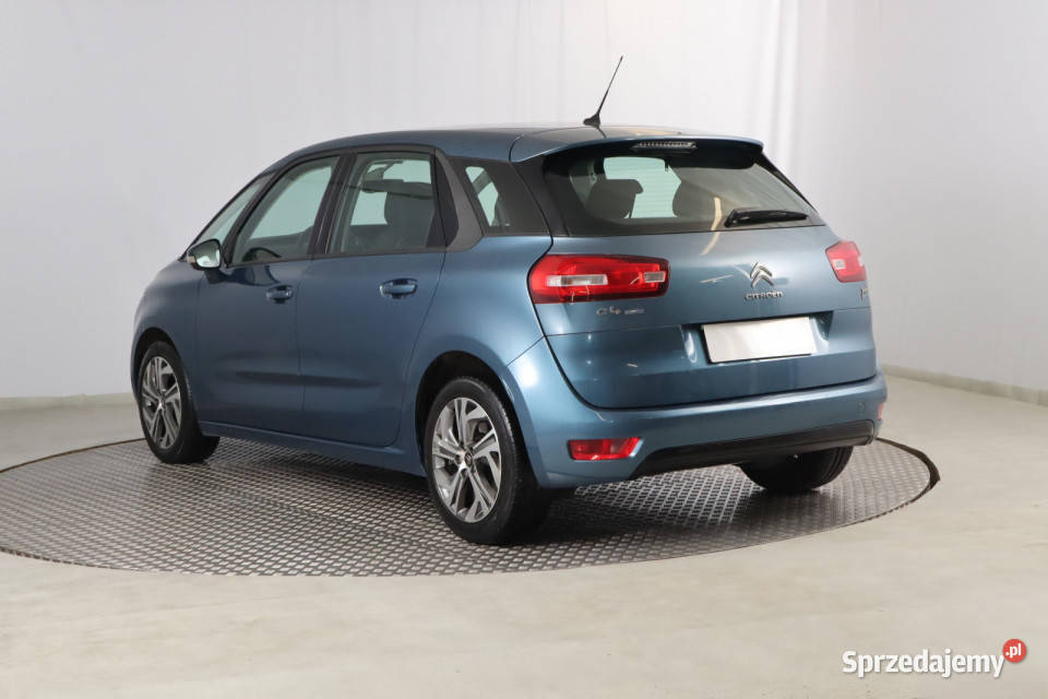 Citroen C4 Picasso 16 BlueHDi gniazdo USB