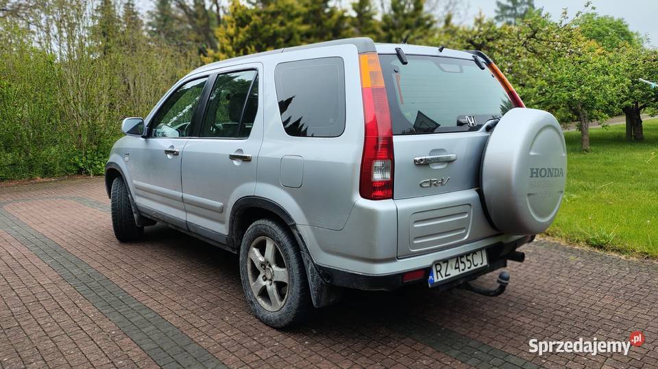 Honda CRV 2004 20 benzyna z instalacją LPG nieuszkodzony Honda Rzeszów