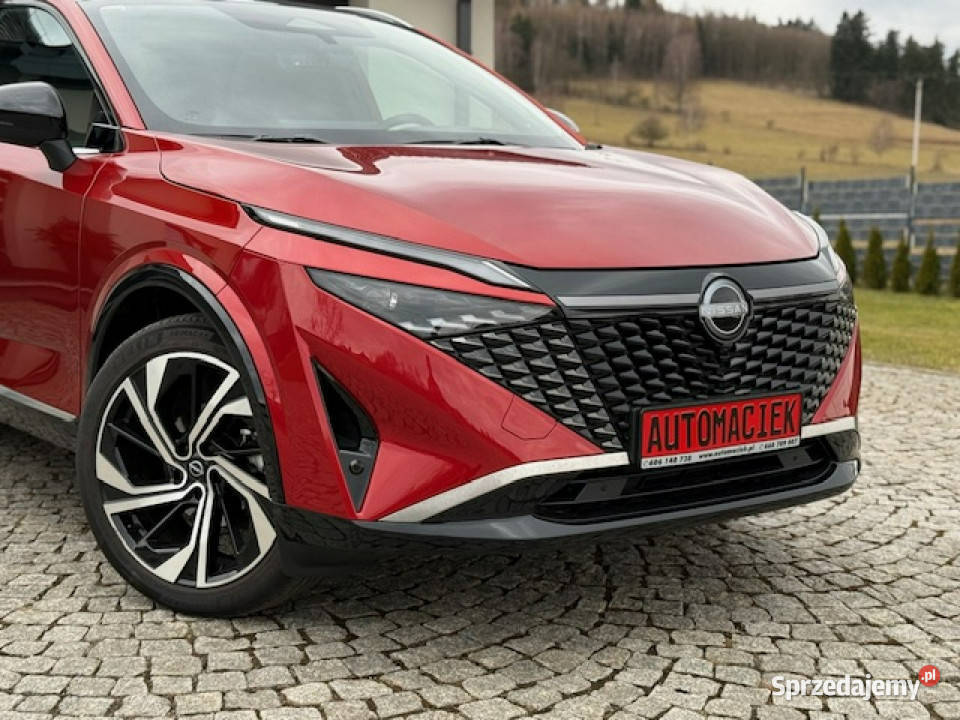 Nissan Qashqai TEKNA MEGA KOLOR NOWE AUTO Kamienna Góra