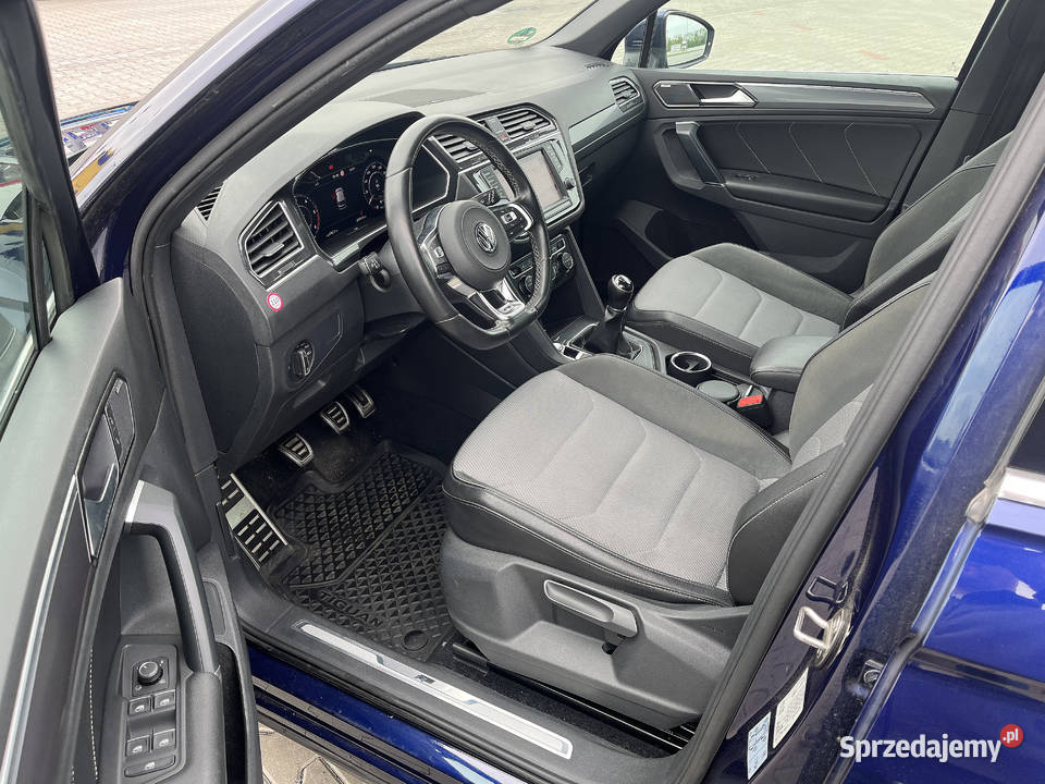 VW Tiguan 20 TDI R line Full 150KM Brzeg