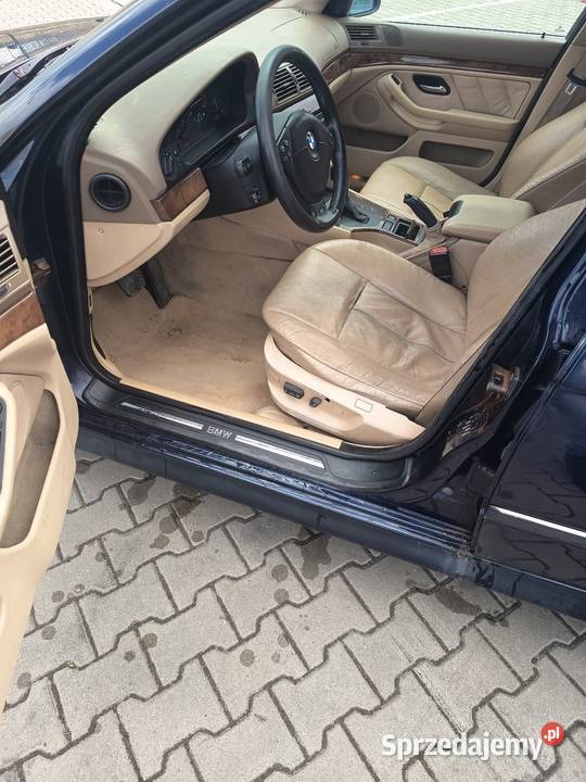 Bmw E39 30d żeliwo 184 mazowieckie sprzedam