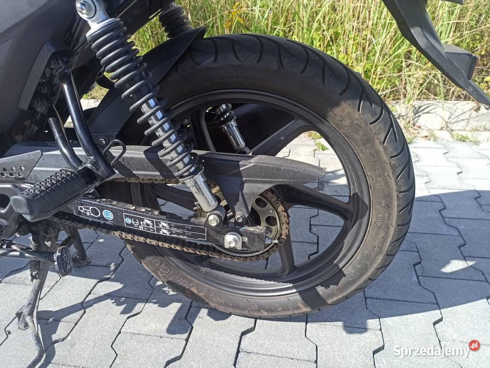 Honda CBF 125 M 3 ccm mały przebieg polski salon nieuszkodzony Sławków