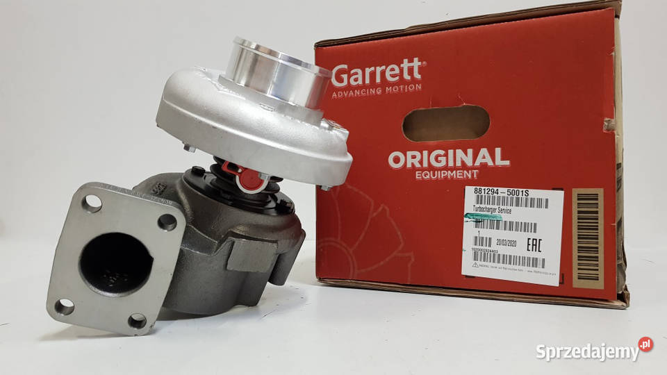 Turbosprężarka GARRETT 8812945001S 8812940001 Siedlce