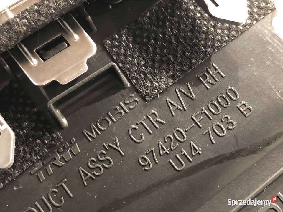 KRATKA NAWIEWU PRZÓD KIA SPORTAGE IV 97420F1000 sprzedam