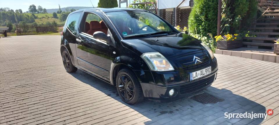 Citroen C2 Klimatyzacja BEZWYPADKOWY 179999km Chełmsko Śląskie