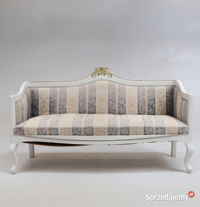 Sofa salonowa w stylu rokoko pocz XXw transport Wałbrzych