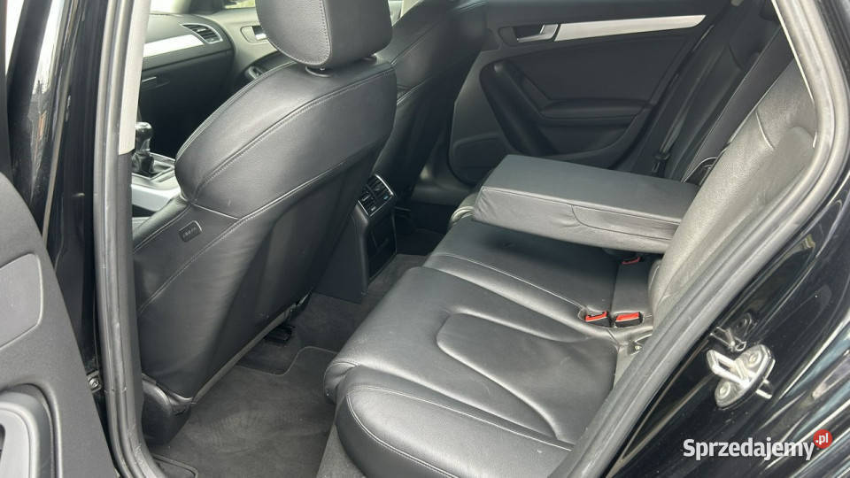 Audi A4 18 TFSI Avant MMI Skóra Raty Gwarancja autoalarm Gdynia