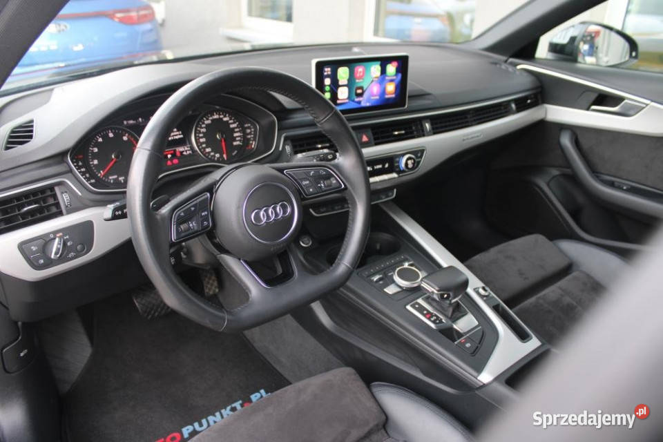 Audi A4 Allroad 2019r Carplay Alcantara Podgrz Kraków