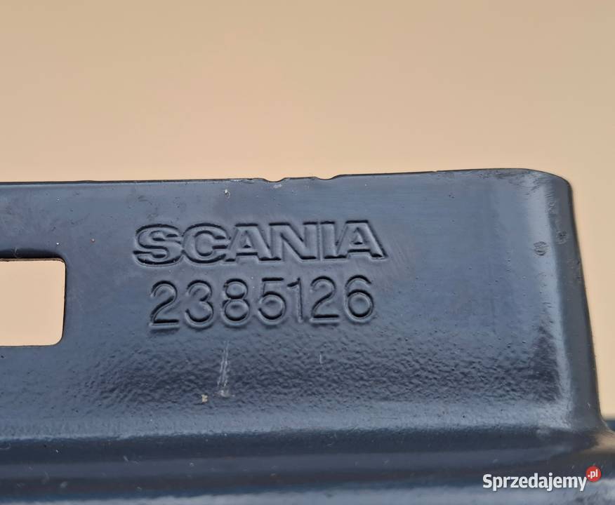 SCANIA R S MOCOWANIE INSTALACJI ELEKTRYCZNEJ lubuskie Bieleń