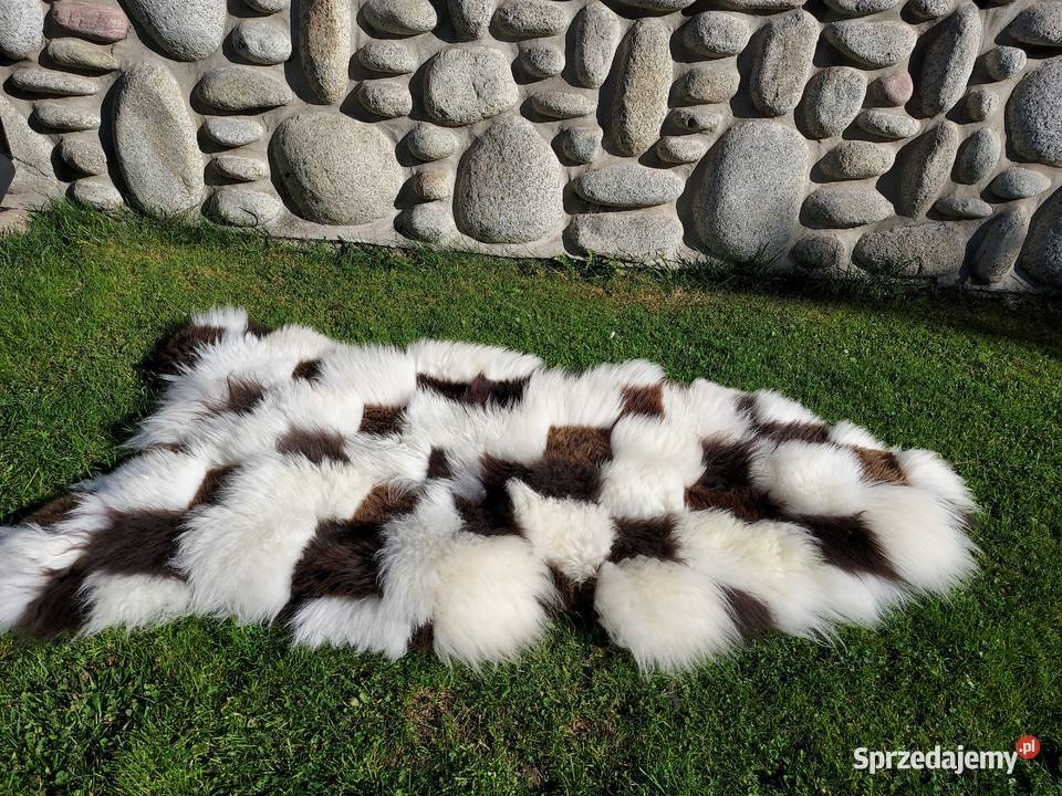 Skóra Owcza GIGANT Naturalna XXXXL Dywan Szaflary sprzedam