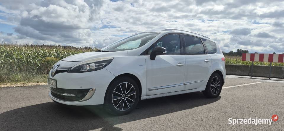 Renault Grand Scenic 2013 12 TCE NAVI BOSE 132KM Częstochowa