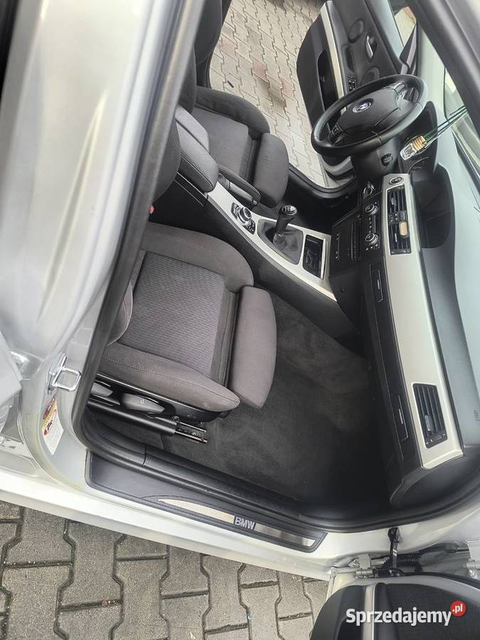 BMW E91 LCI 320d światła przeciwmgielne